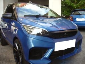 AIXAM GTO Emotion Bicolor Tagliandata