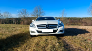 Mercedes-Benz CLS 350 Shooting