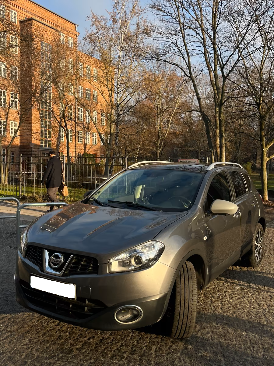 
Nissan Qashqai full									