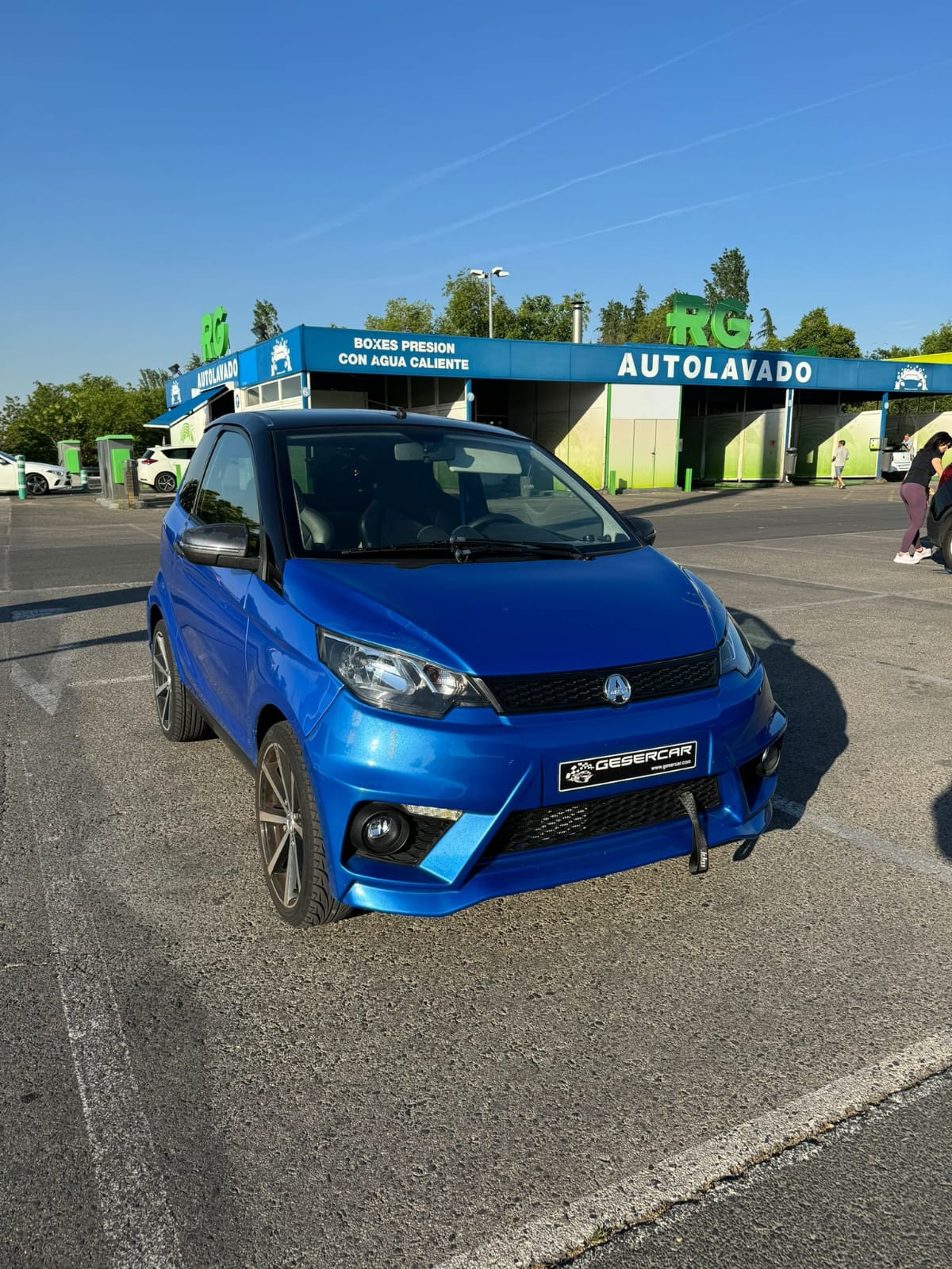 
Aixam COUPE GTI SPORT 2020 full									